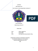 Laporan BAB III Tumpatan Kelas 1 Foramen Ceacum Dengan Bahan GI