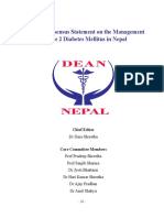 National Consensus Statement On The Management of Type 2 Diabetes Mellitus in Nepal