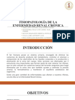 Diapositivas de Fisiopatología de La Enfermedad Renal Crónica - Final