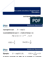 Distribución exponencial y proceso de Poisson en un call center