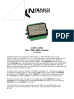 Model Dx28 Dual NMEA 0183 Expander: User Manual