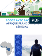 Boost Avec Facebook - Senegal. ToShare PDF