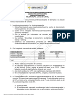 Taller Costo de Capital Aula - PDF Viviana