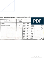 8085 T States For Inst