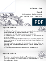 Software Libre - Clase2