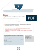 19.03 Matemáticas - Múltiplos, Factores y Divisores Parte I