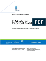 Modul 4 Perekonomian Makro