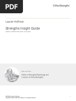 Gallup (Strengths Insight and Action-Planning Guide) | PDF | Thought ...
