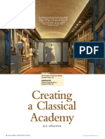 Creating A Classical Academy: by D. Jeffrey Mims