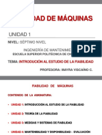 Introducción A La Fiabilidad PDF