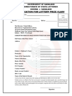 NAGALAND - WB - Claim - Form