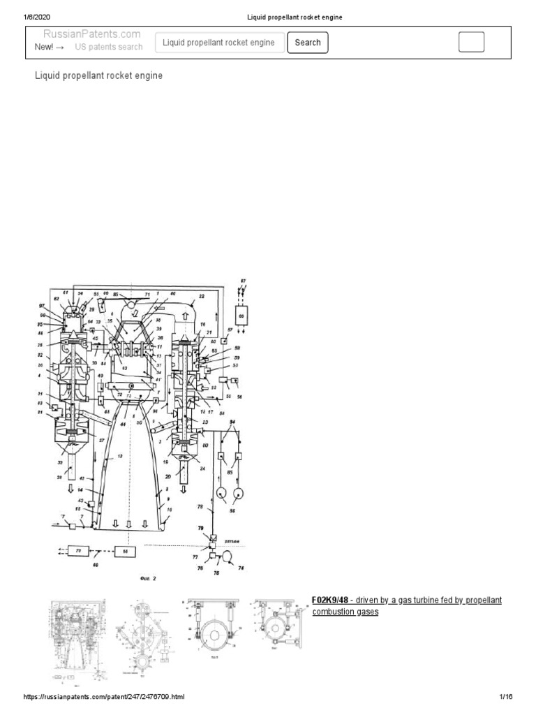 Liquid Propellant Rocket Engine2 | PDF | Rocket Engine | Liquid ...