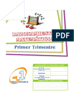 Razonamiento Matematico 1ro Sec