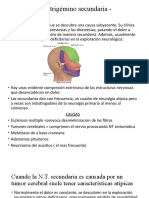 Neuralgia Del Trigémino Secundaria - Sintomática - Robinson