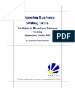 enhancing_business_writing_skills_handbook_aug_2009_V5.doc