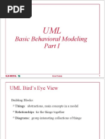 Basic Behavioral Modeling: Use Cases 1