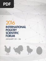 International Poultry Scientific Forum January 25 26 PDF