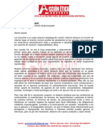 Carta Abierta A La Secretaria de Educación de Barranquilla, Bibiana Rincón Luque