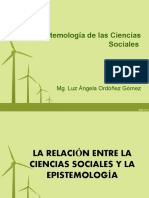 La Relación Entre Las Ciencias Sociales y La Epistemología