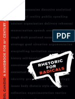 Rhetoric For Radicals