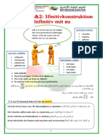 026, 027 - A2 - Infinitiv Mit Zu PDF