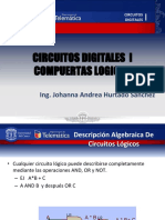 Circuitos Digitales I Compuertas Logicas: Ing. Johanna Andrea Hurtado Sánchez