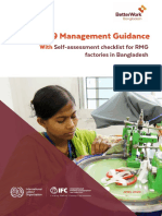COVID-19 Management Guidance for RMG Factories