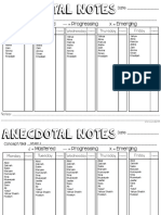 AnecdotalNotesWeekly Classlist PDF