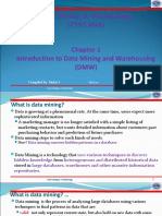 Data Mining & Warehousing 01