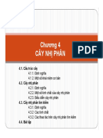 Chương 4 Cây nhị phân PDF