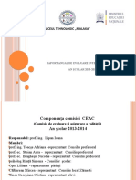 Raport anual de evaluare internă a calităţii.pptx