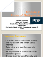 Rules of Netiquette