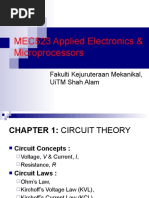 CHP 1: Circuit Theory