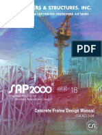 Concrete Frame Design Manual: CSA A23.3-04