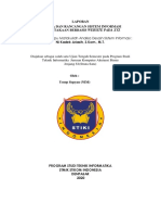 Contoh Format Laporan ADSI PDF