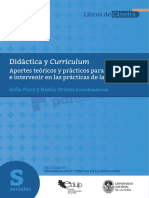 Didáctica y Curriculum PDF