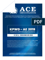 Karnataka PWD AE Paper With Sol@civilenggpdf PDF