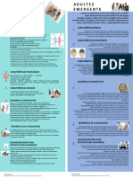 Infografía Adolescencia y Madurez Emergente