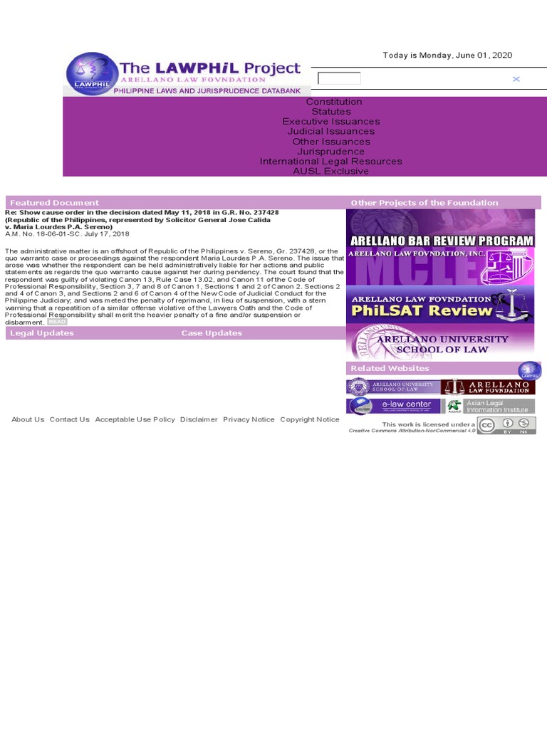 Today Is Monday | PDF | Judiciaries | Constitutional Law