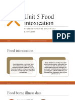 Unit 5 Food Intoxication