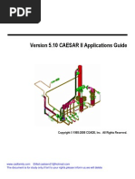 Download Version 510 CAESAR II Applications Guide by Bin Xiang SN46387584 doc pdf