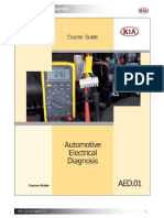 Automotive Electrical Diagnosis Course