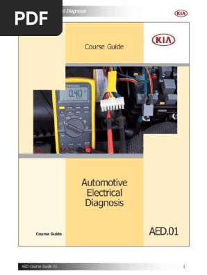 Automotive Electrical Diagnosis Course