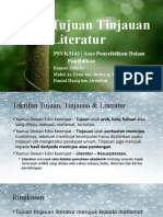 Tujuan Tinjauan Literatur - Rayner, Azdynn, Danial