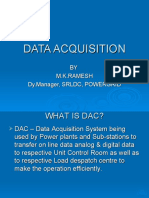 Data Acquisition -PSTI