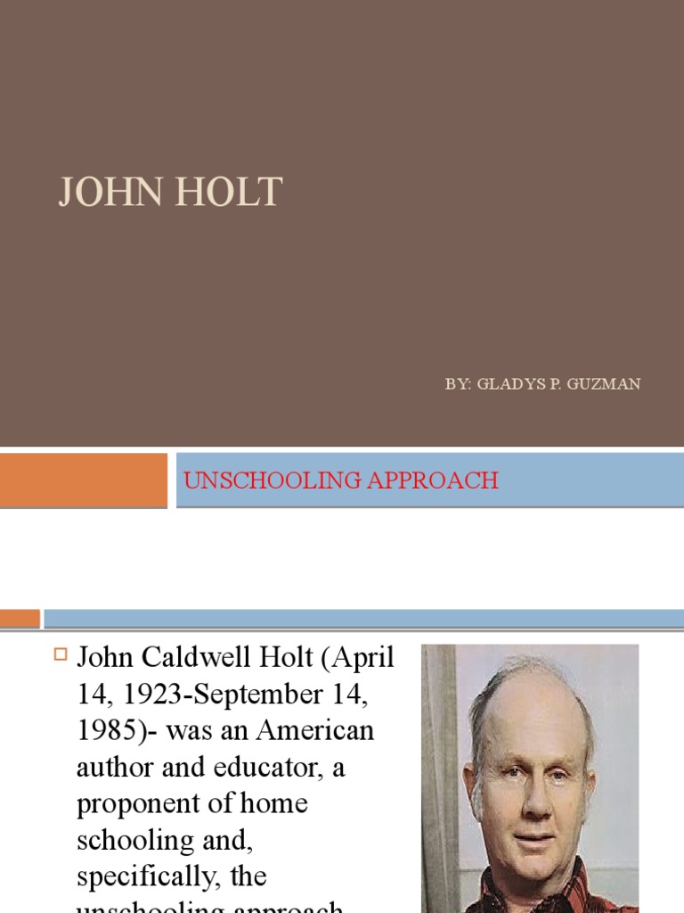 Holt Education Theory | Education Center