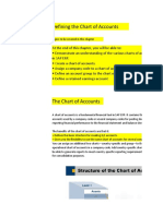 2.define Chart of Accounts and Accounts Group