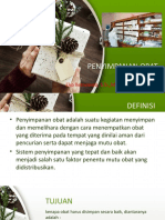 PENYIMPANAN OBAT YANG AMAN DAN BERMUTU