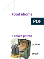 Food idioms that describe people