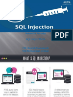 Networks Security SQL Injection